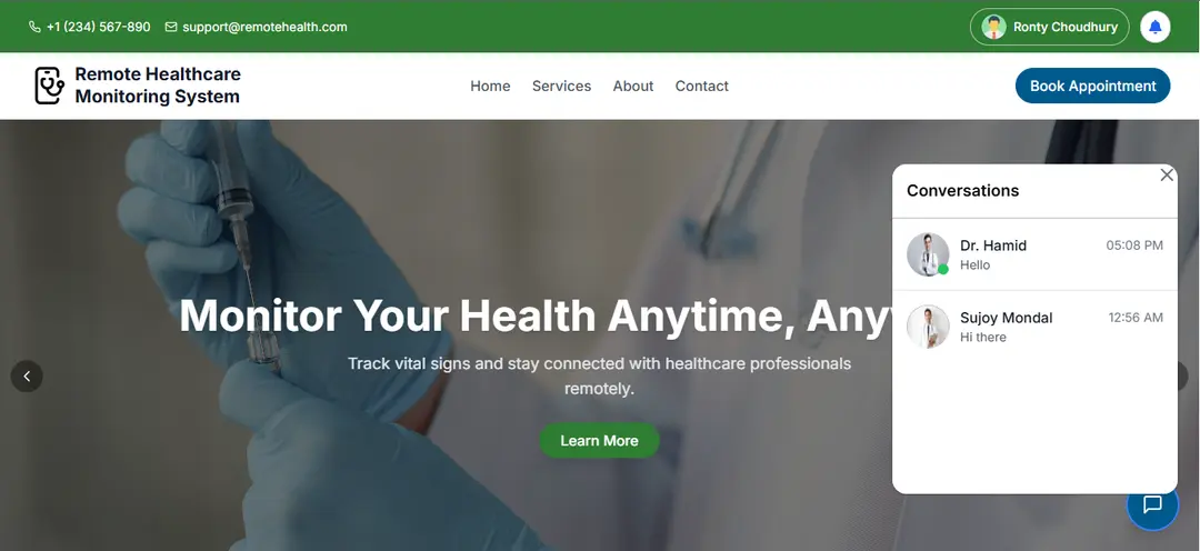 Remote Health Monitoring