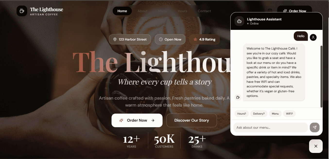 Lighthouse Cafe