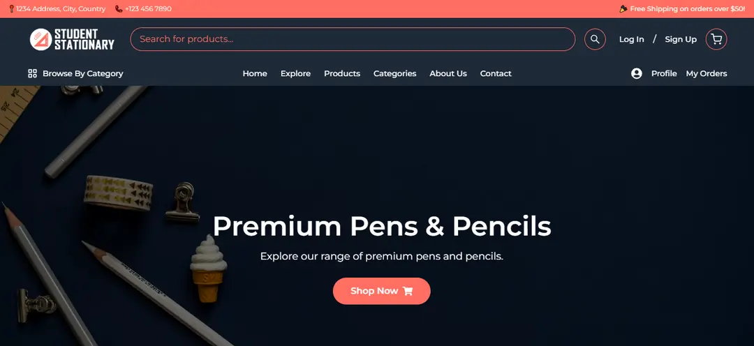 Student Stationary